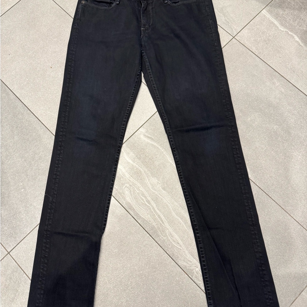 Earnest Sewn Black Slim Jeans Minimalist Style
